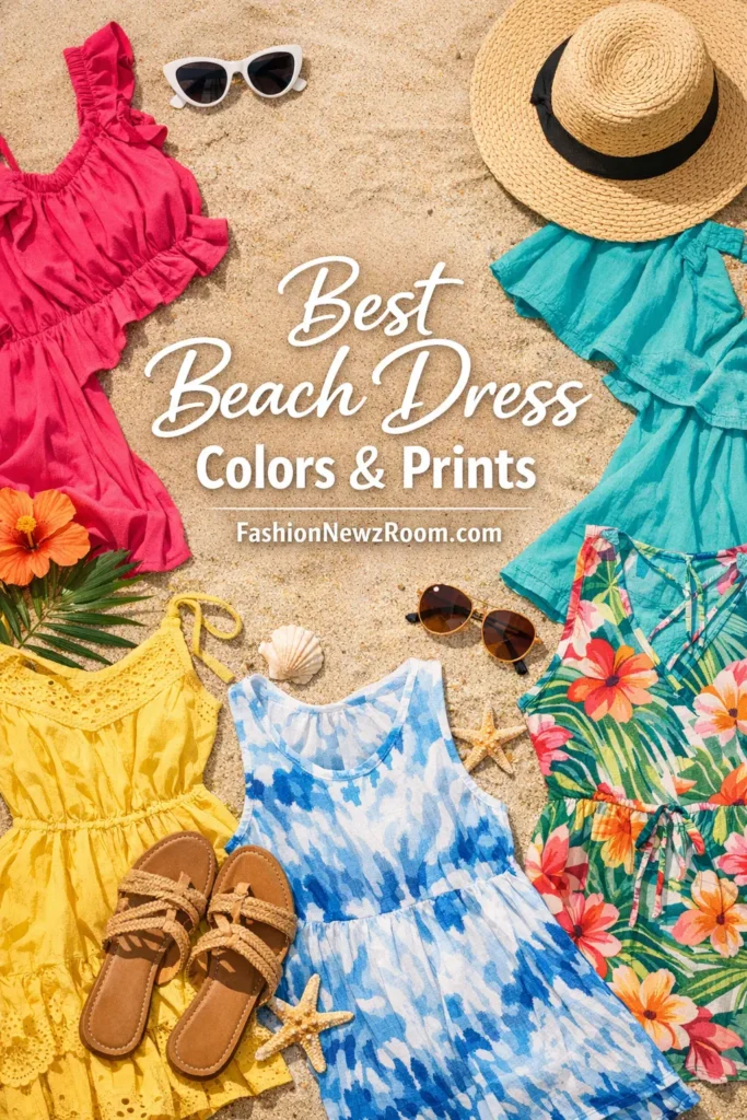 Best Colors and Prints for Beach Dresses - FashionNewzRoom.com