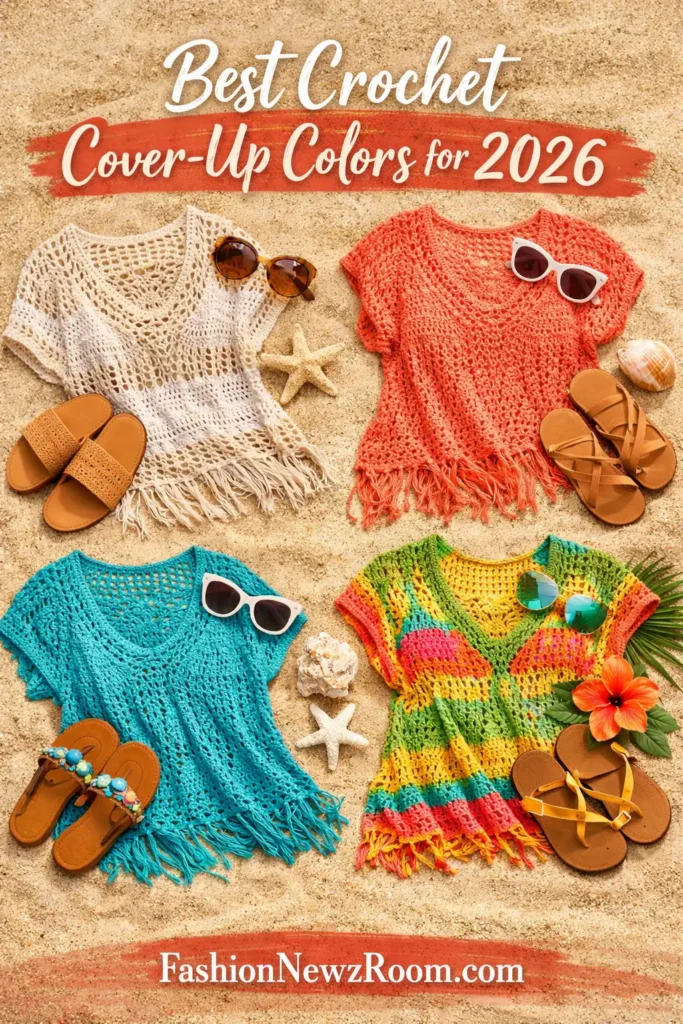 Best Crochet Cover-Up Colors and Patterns for 2026 - FashionNewzRoom.com
