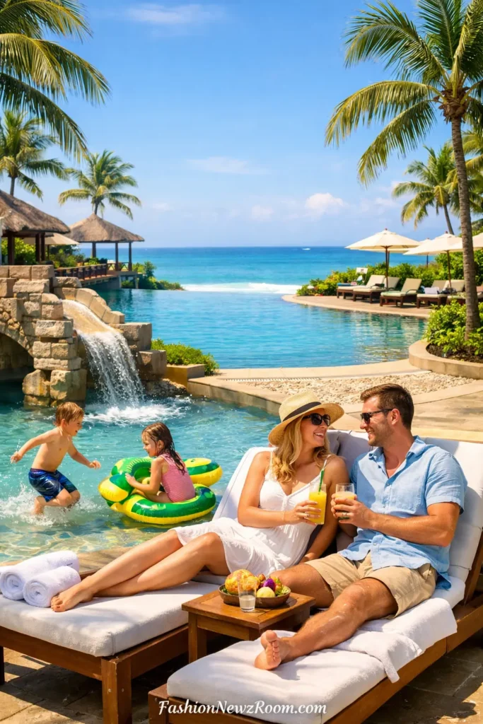 Best Resorts in Bali for Families - FashionNewzRoom.com