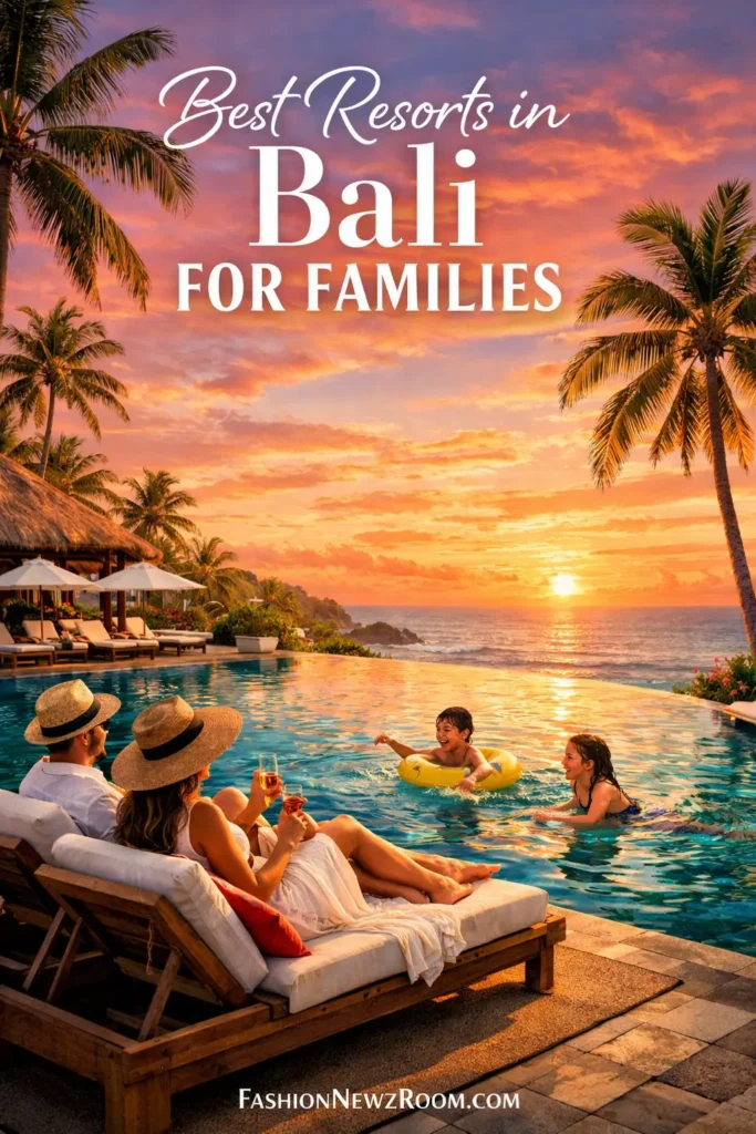 Best Resorts in Bali for Families - FashionNewzRoom.com