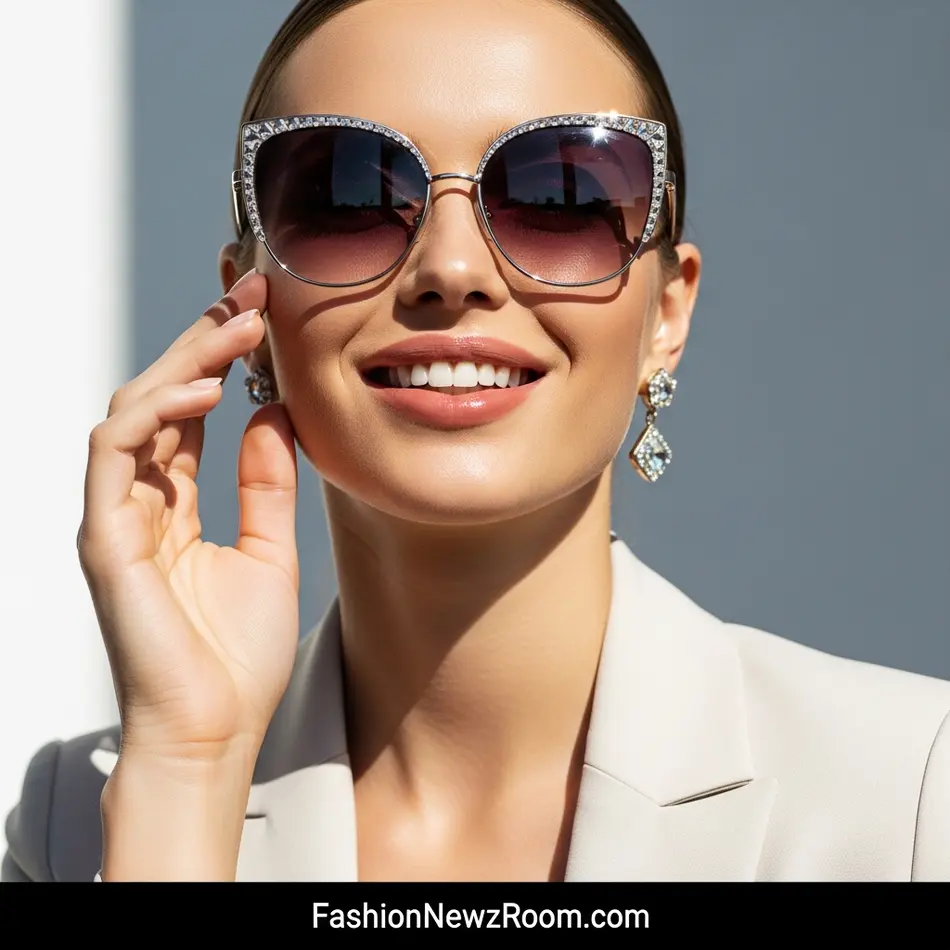 Best Sunglasses for Diamond Face Shapes - Fashion Newz Room