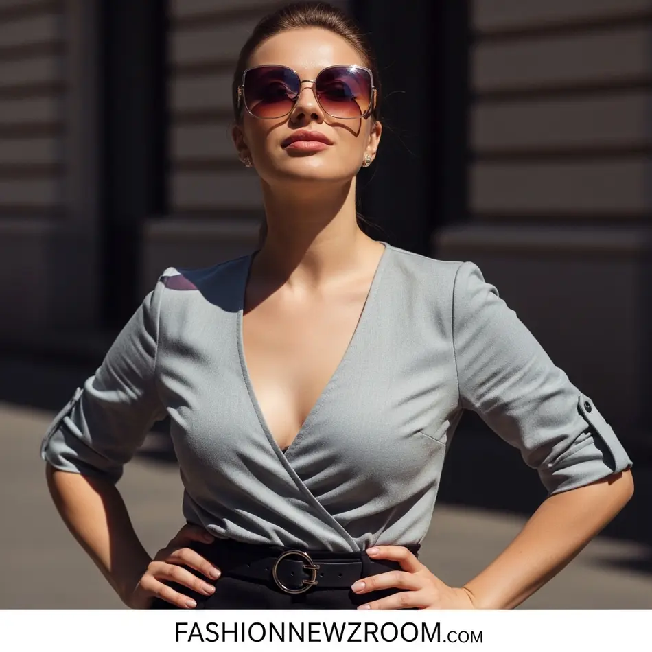 Best Sunglasses for Oval Face Shapes - Fashion Newz Room