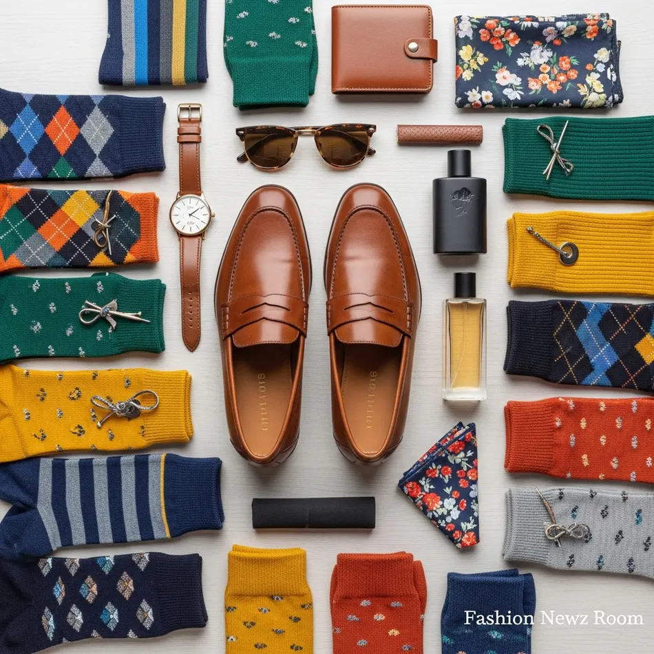 Best Types of Socks to Pair with Loafers - FashionNewzRoom.com