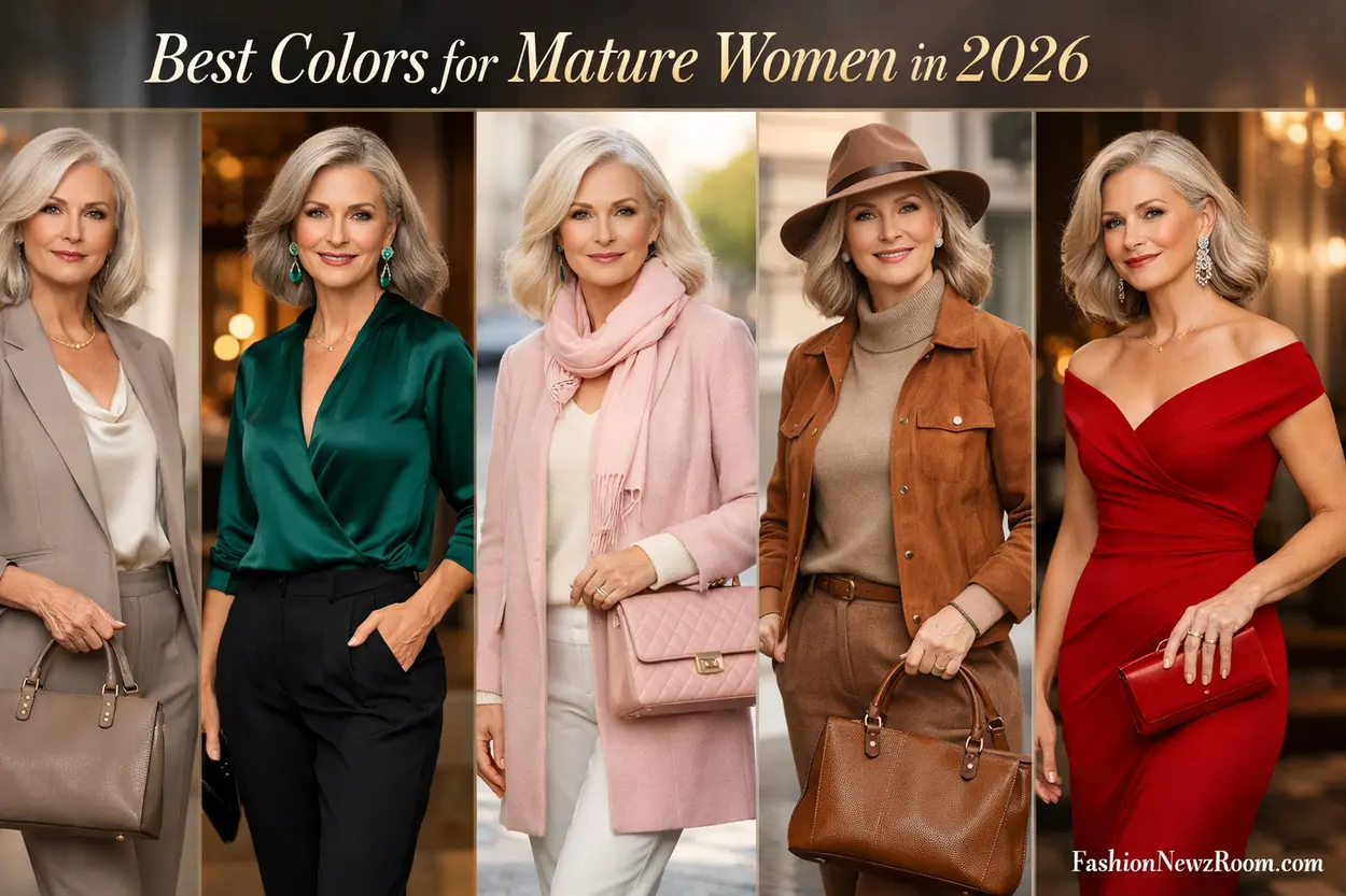 Best Colors for Mature Women in 2026: Elevate Your Wardrobe with Style