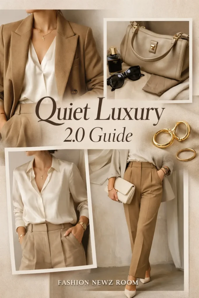 Beyond Minimalism- Everything You Need to Know About Quiet Luxury 2.0 - Fashion Newz Room