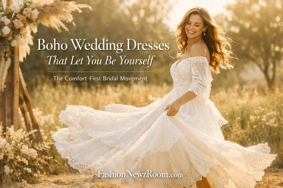 The Dress That Doesn’t Ask You to Perform