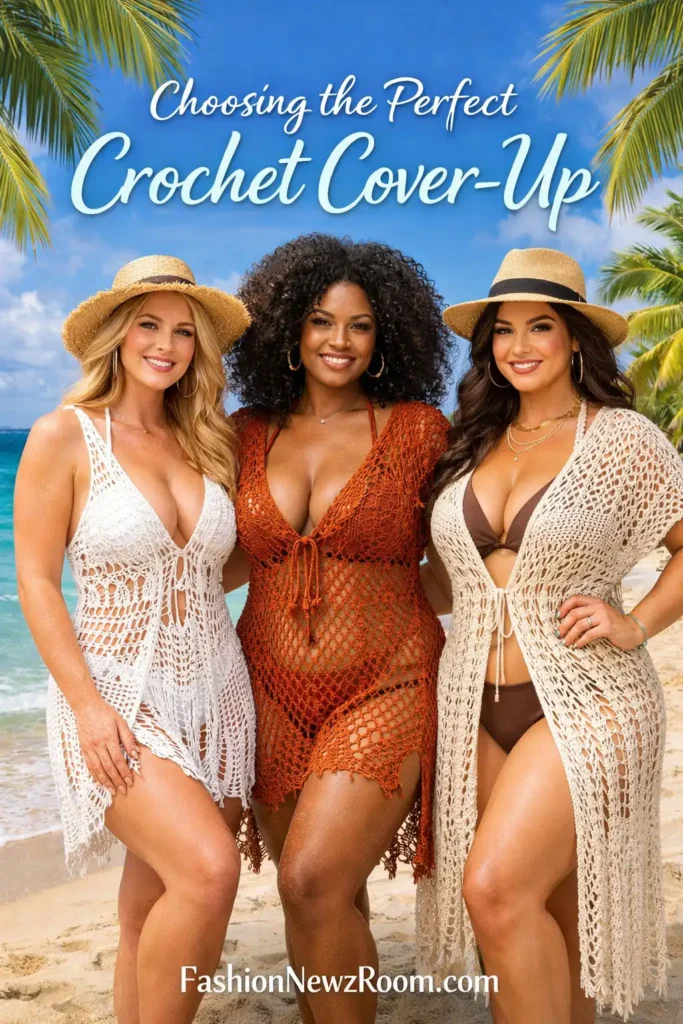 Choosing the Perfect Crochet Cover-Up for Your Body Type - FashionNewzRoom.com