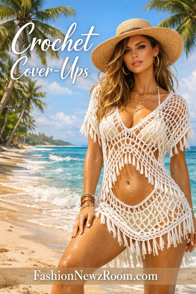 Crochet Cover-Ups - FashionNewzRoom.com