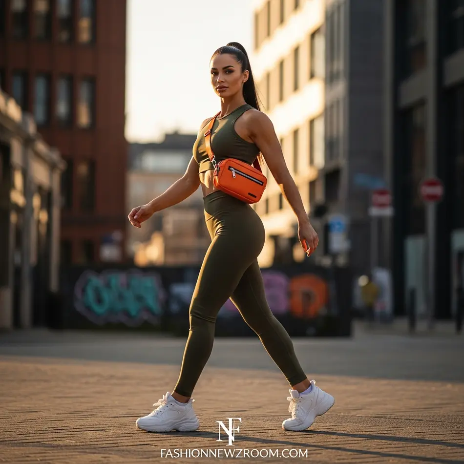 Crossbody Bags for Hot Girl Walk Look - Fashion Newz Room