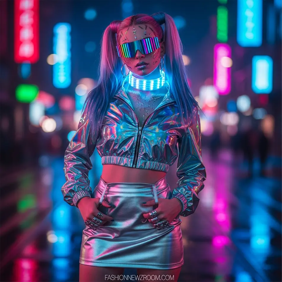 Cyber-Inspired Streetwear E-girl Fashion Trends - Fashion Newz Room
