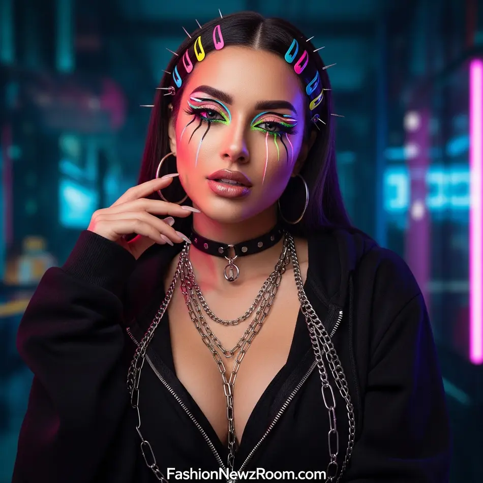 E-girl Graphic Eyeliner - Fashion Newz Room