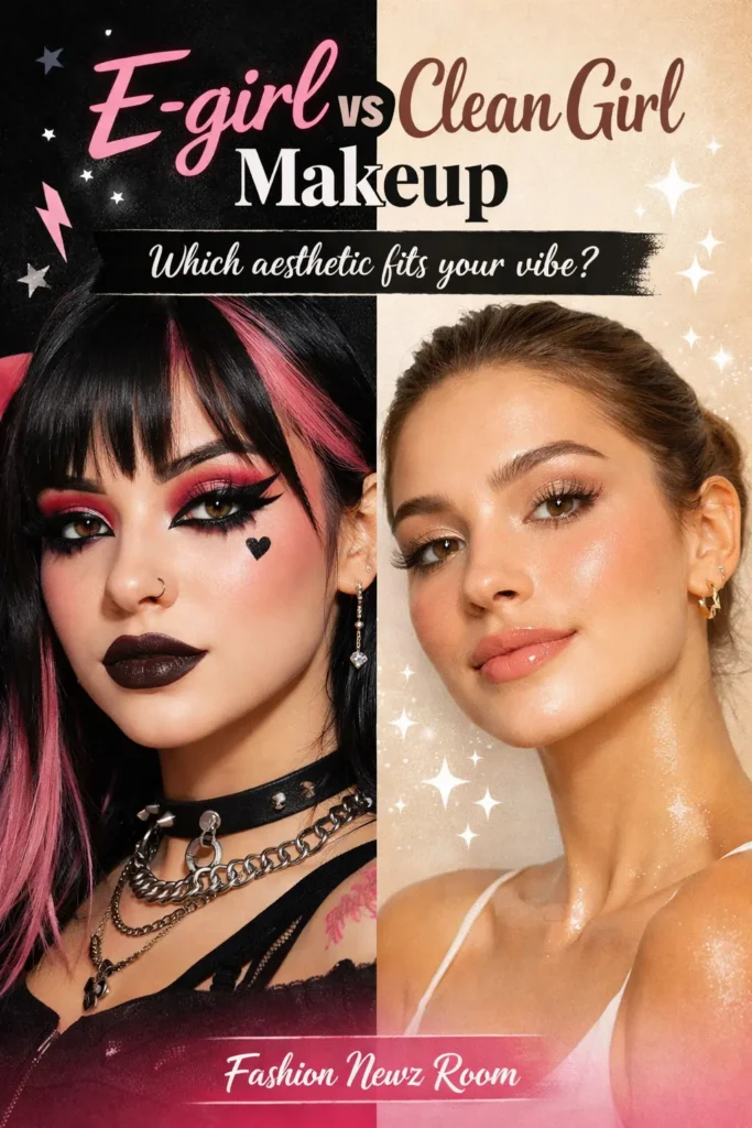 E-girl Makeup vs. Clean Girl Makeup- Which One Is for You - Fashion Newz Room