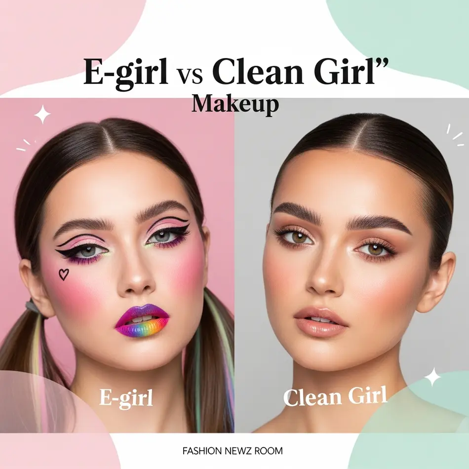 E-girl Makeup vs. Clean Girl Makeup: Which One Is for You?