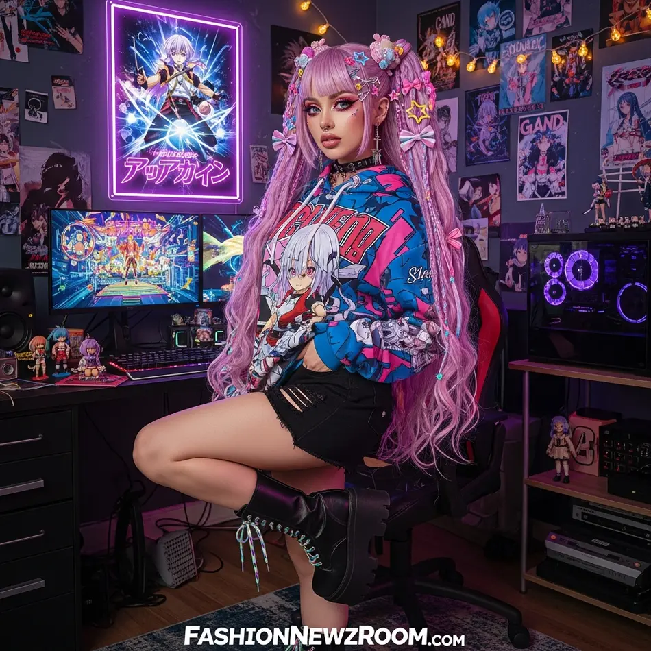 E-girl Music, Anime, and Pop Culture Influence - Fashion Newz Room