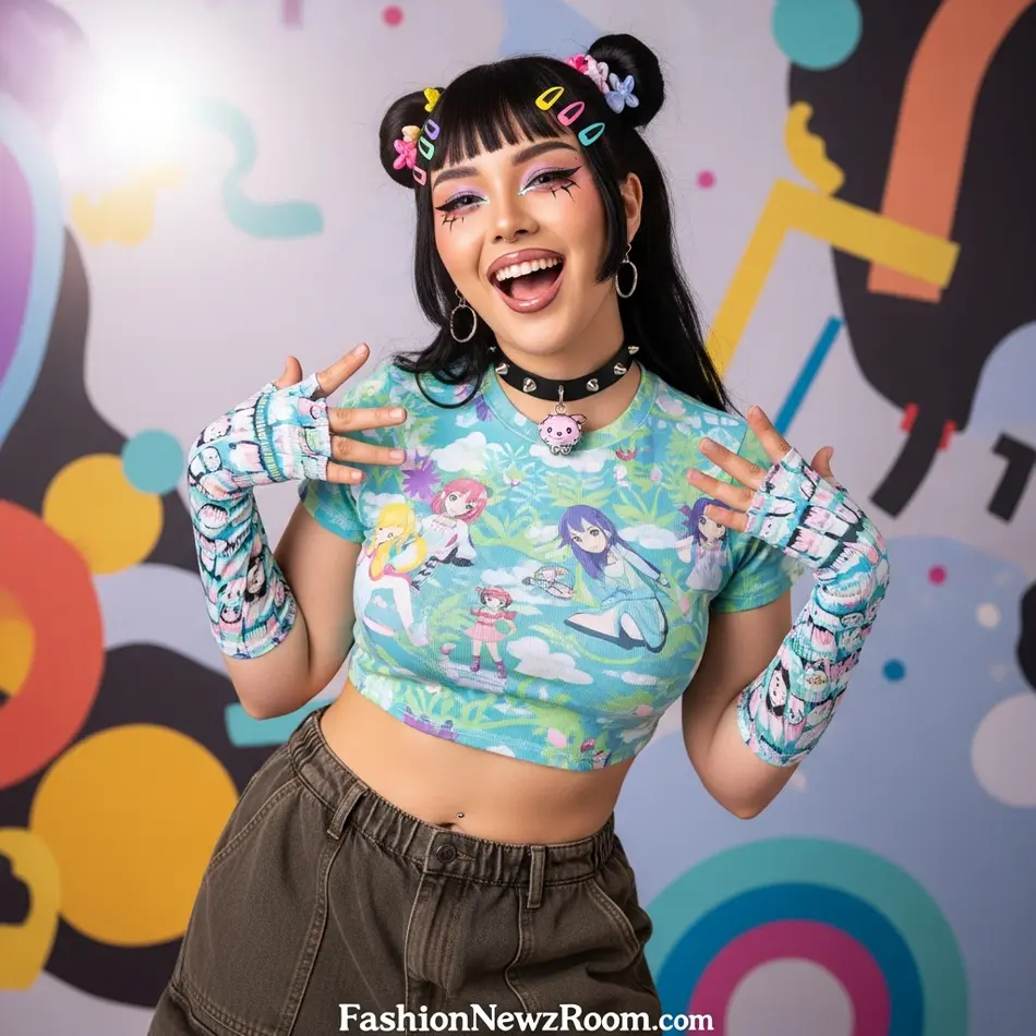 E-girl Social Media Ready Look - Fashion Newz Room