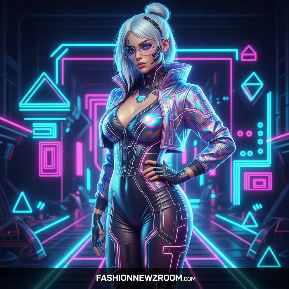 E-girl Virtual Fashion and Digital Avatars - Fashion Newz Room