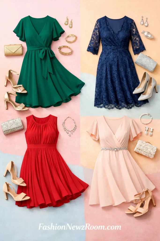 Elegant dress styles for any occasion