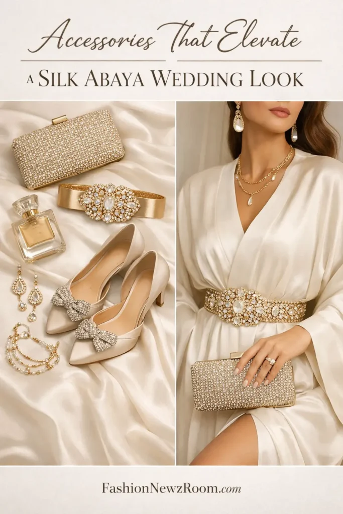 Elevating bridal elegance with gold accents - FashionNewzRoom.com