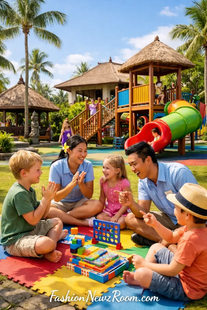 Family Friendly Resorts with Kids Clubs
