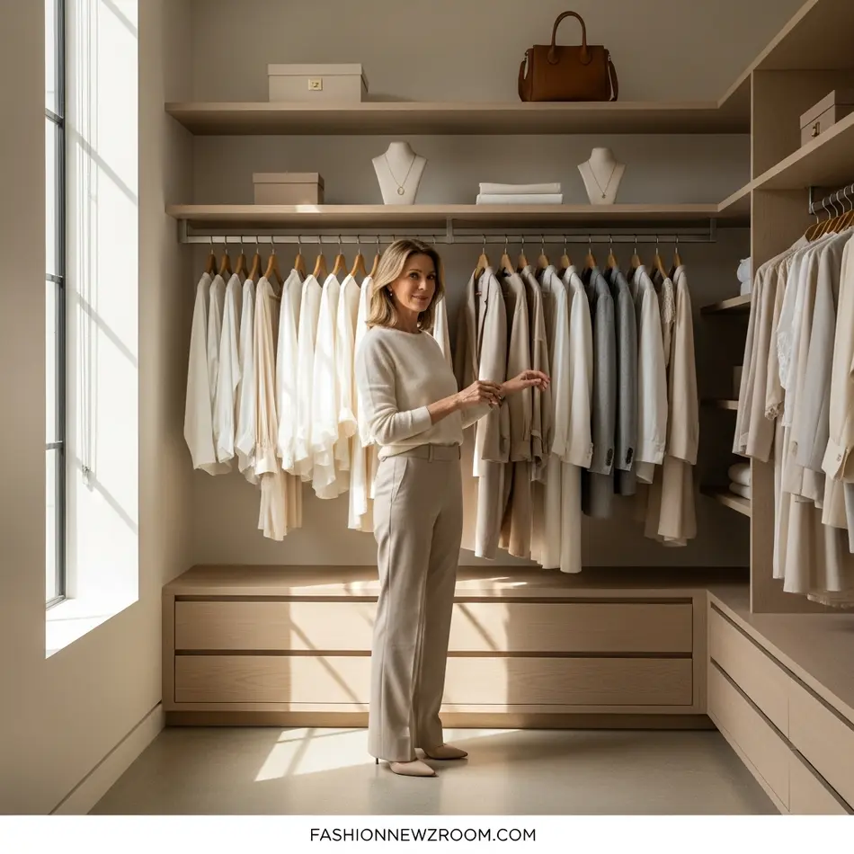 Fashion Over 50: How to Build a Chic Capsule Wardrobe