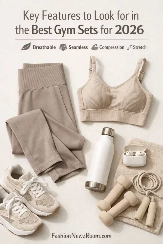 Fitness essentials for 2026 workouts - FashionNewzRoom.com