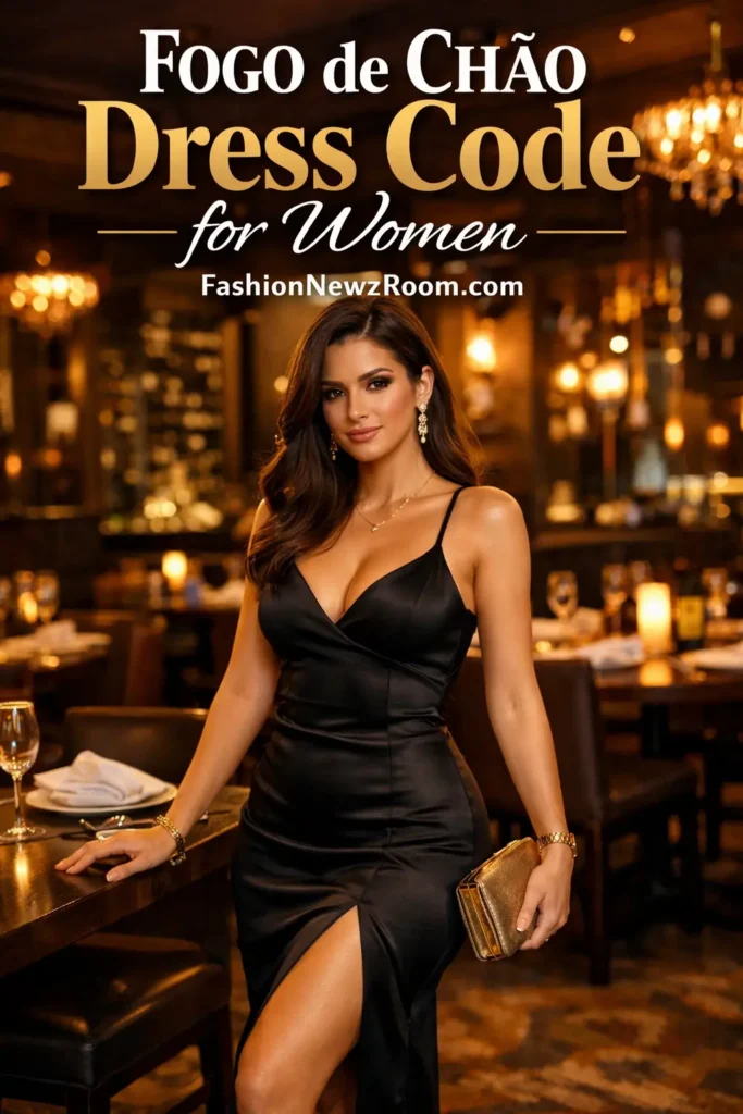 Fogo de Chão Dress Code for Women- FashionNewzRoom.com