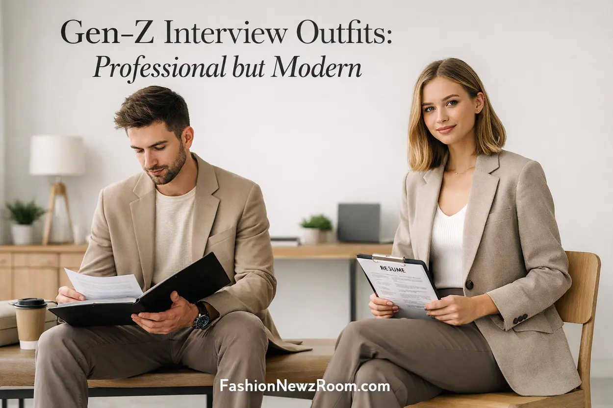 Gen Z Interview Outfits: How to Look Professional but Modern