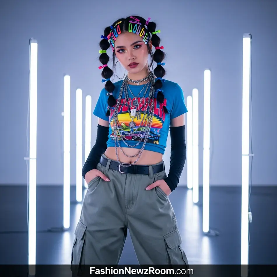 E-girl Graphic Baby Tees - Fashion Newz Room