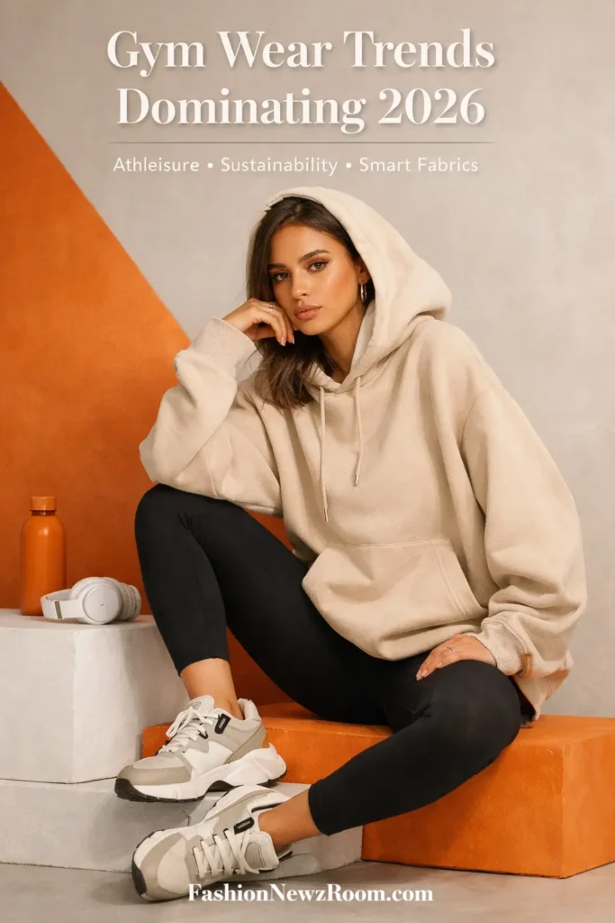 Gym wear trends for 2026 - FashionNewzRoom.com