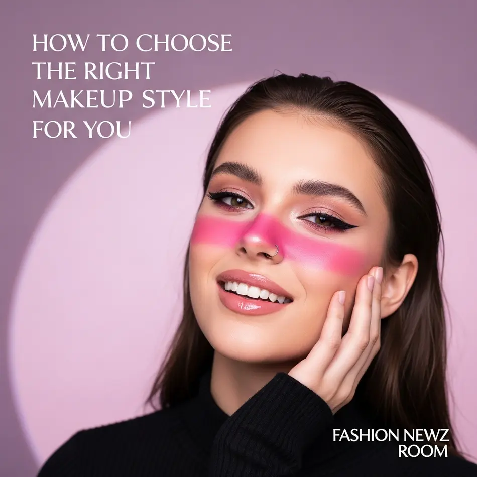 How to Choose the Right Makeup Style for You - Fashion Newz Room