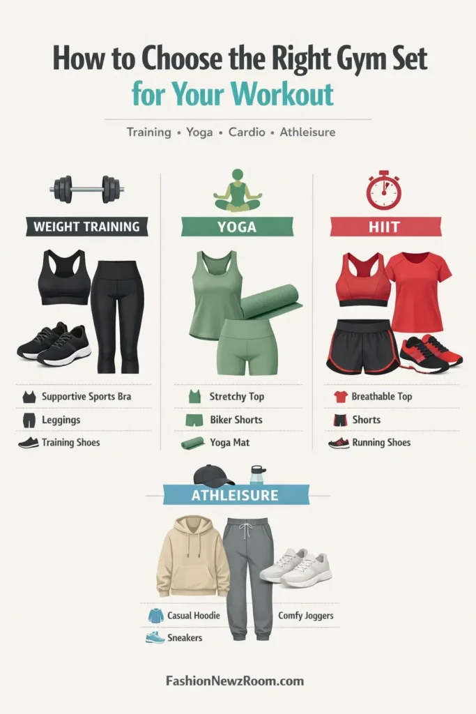 How to choose the right gym set - FashionNewzRoom.com