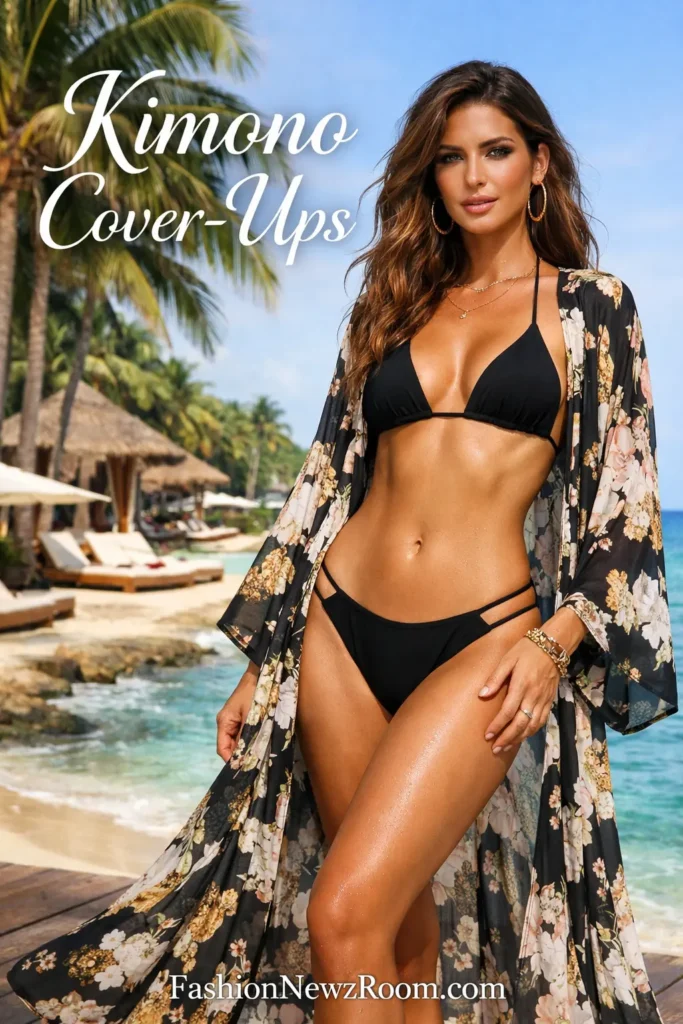 Kimono Cover-Ups - FashionNewzRoom.com