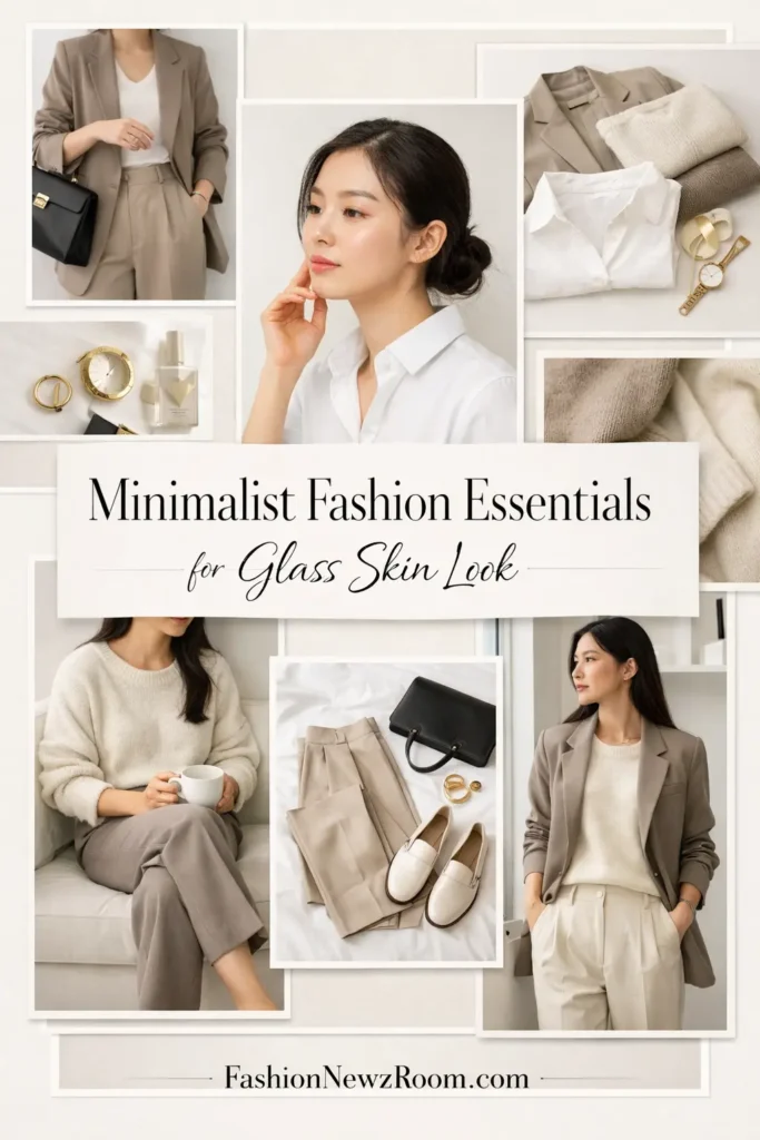 Korean Minimalist Fashion Essentials for the Glass Skin Look - FashionNewzRoom.com