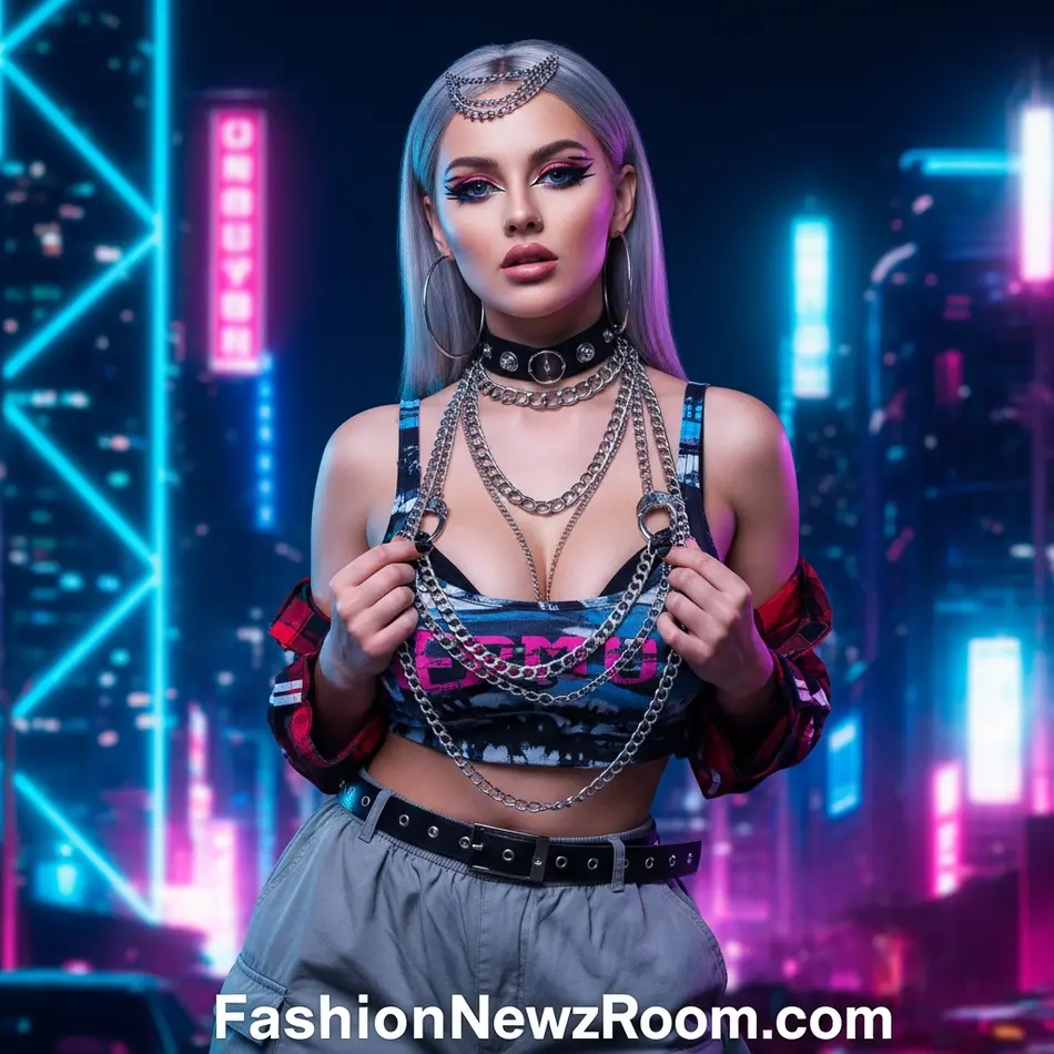 e girl Layered Chains - Fashion Newz Room