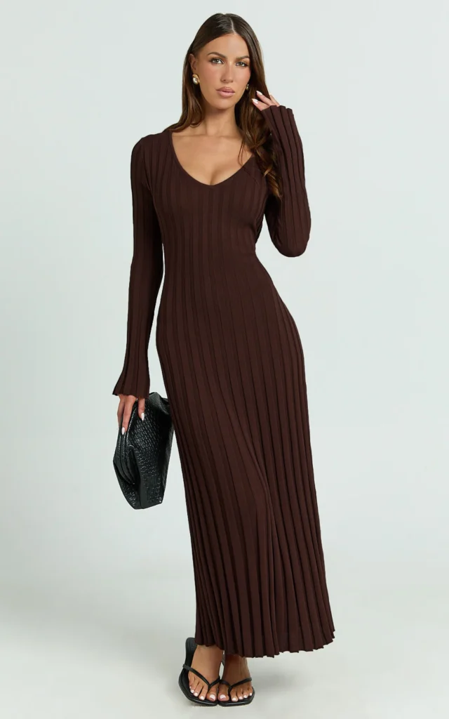 Maxi Dresses with Sleeves