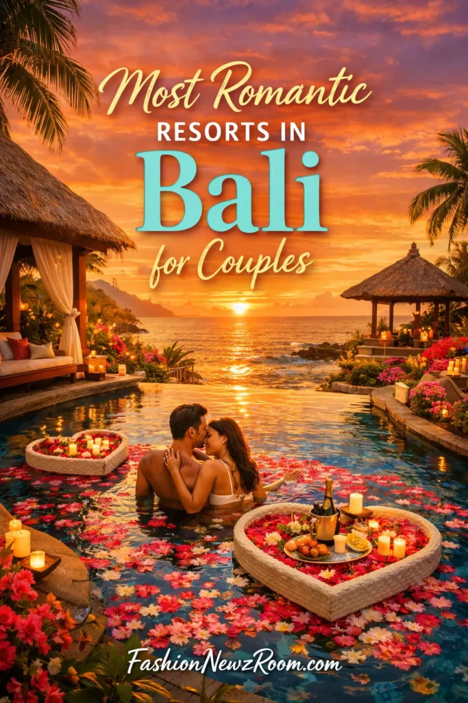 Most Romantic Resorts in Bali for Couples - FashionNewzRoom.com