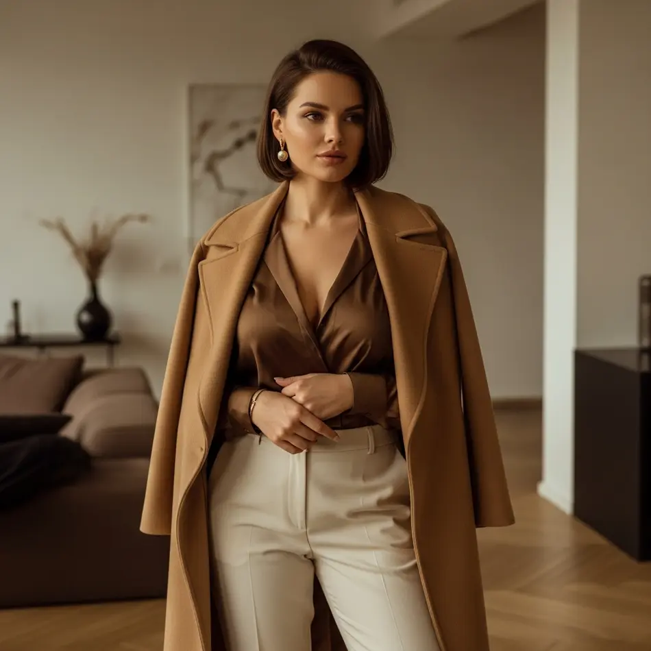 Quiet Luxury 2.0 Neutral Color Palette — With Depth - Fashion Newz Room