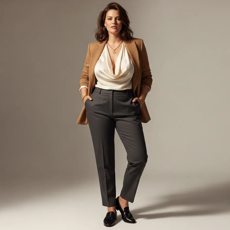 Quiet Luxury 2.0 Office-Ready Sophistication - Fashion Newz Room