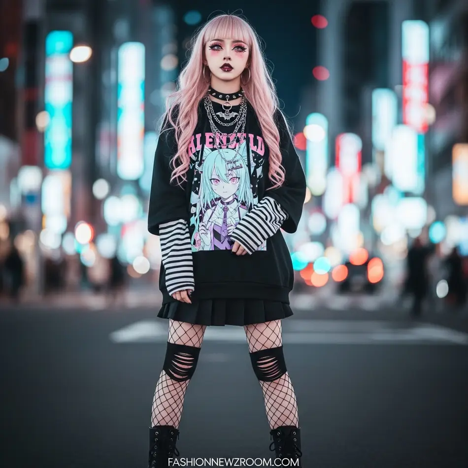 e girl Oversized Hoodies - Fashion Newz Room