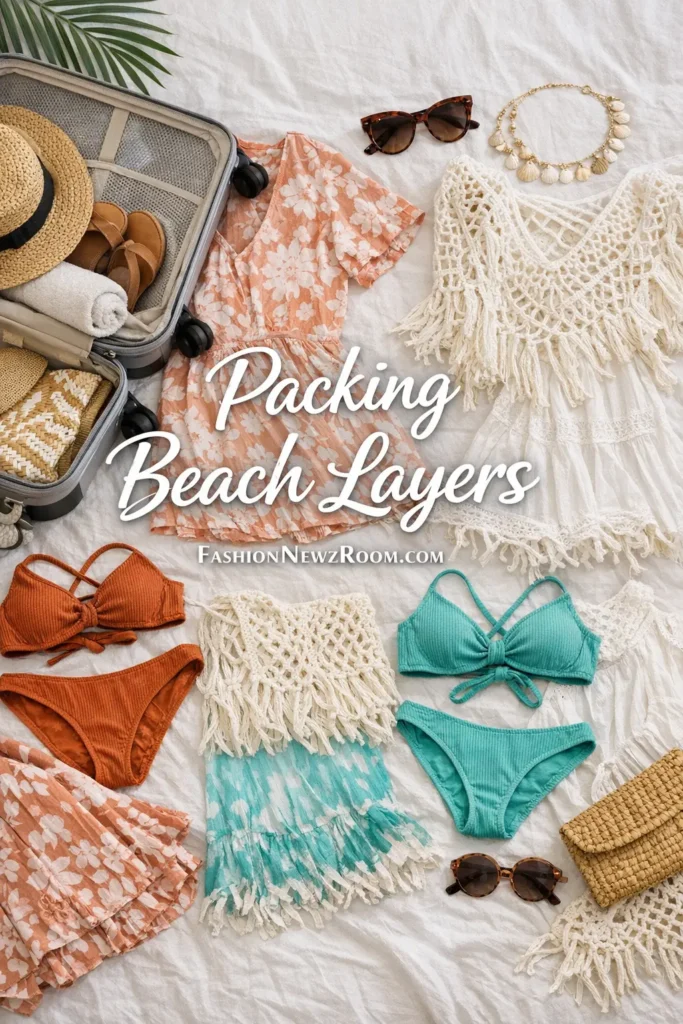 Packing Tips for Bikini Layering Pieces - FashionNewzRoom.com