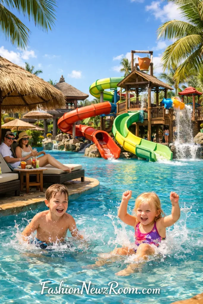 Resorts with Water Parks and Pools - FashionNewzRoom.com