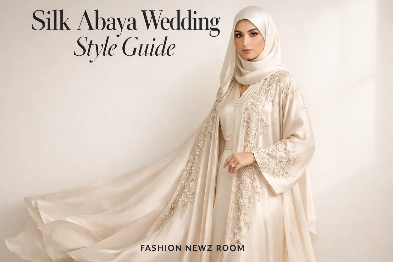 Silk Abaya Wedding Style: Modern Abaya Designs & Elegant Styling Ideas (2026 Guide) Silk Abaya Wedding Style: Modern Abaya Designs & Elegant Styling Ideas (2026 Guide)