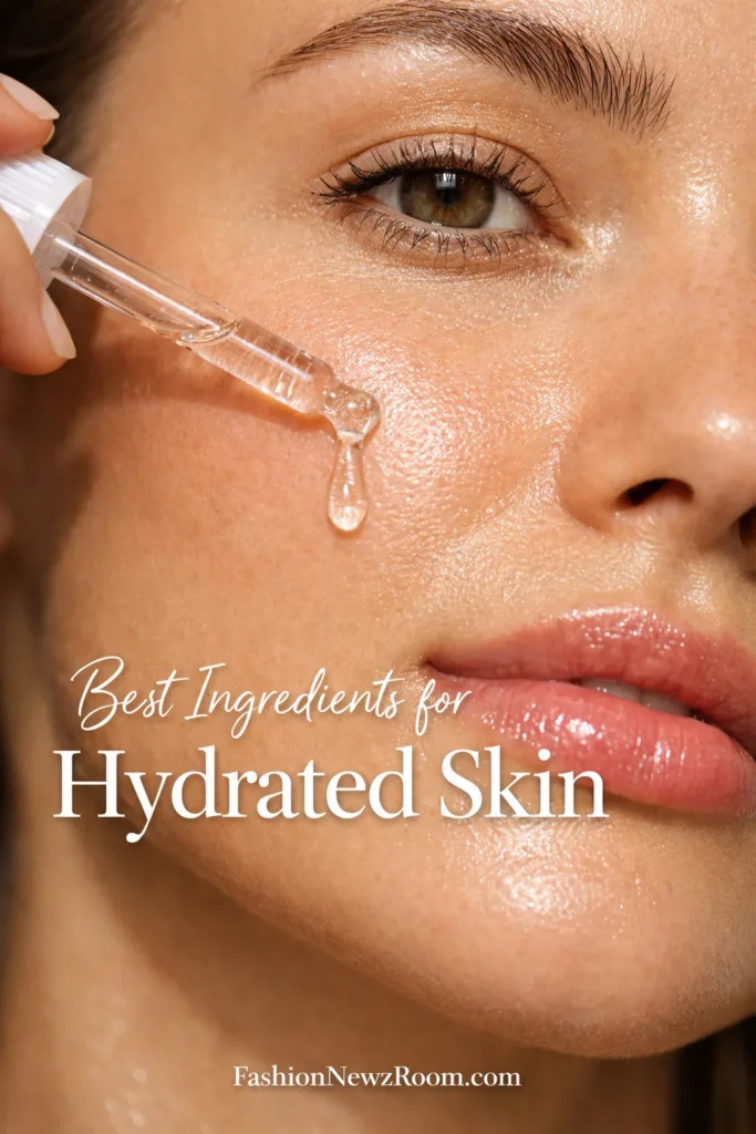 Skincare serum for glowing skin - FashionNewzRoom.com