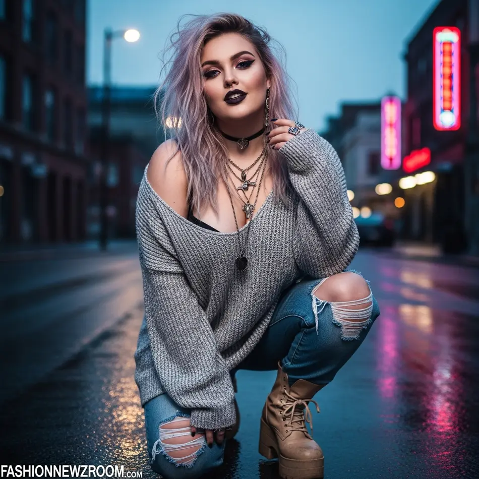 Soft Grunge E-girl Look - Fashion Newz Room