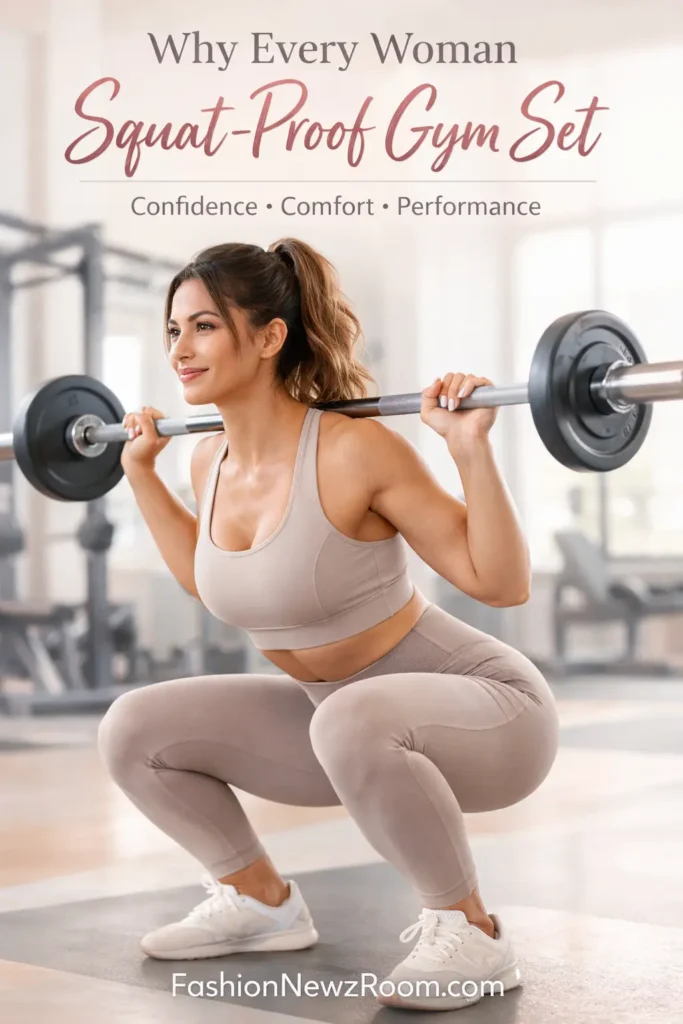 Squat-proof set for ultimate performance - FashionNewzRoom.com