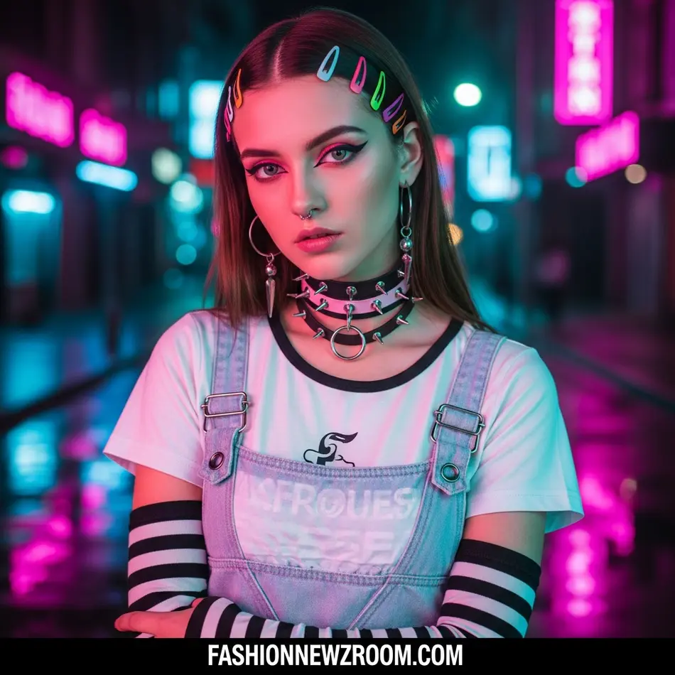 e girl Statement Chokers - Fashion Newz Room