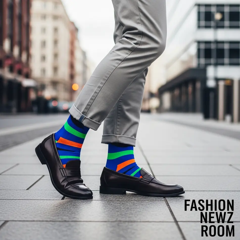 Styling Loafers with Socks For men - FashionNewzRoom.com