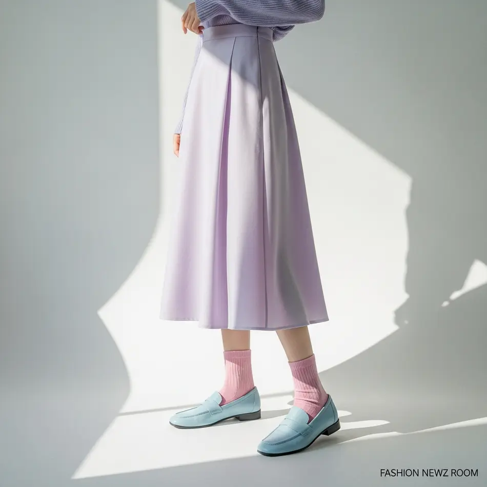 Styling Loafers with Socks For women - FashionNewzRoom.com