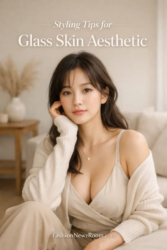 Styling Tips to Complement the Glass Skin Aesthetic - FashionNewzRoom.com
