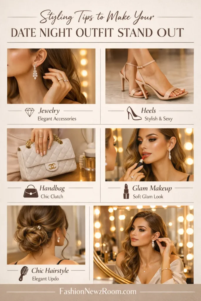 Styling Tips to Make Your Date Night Outfit Stand Out - FashionNewzRoom.com
